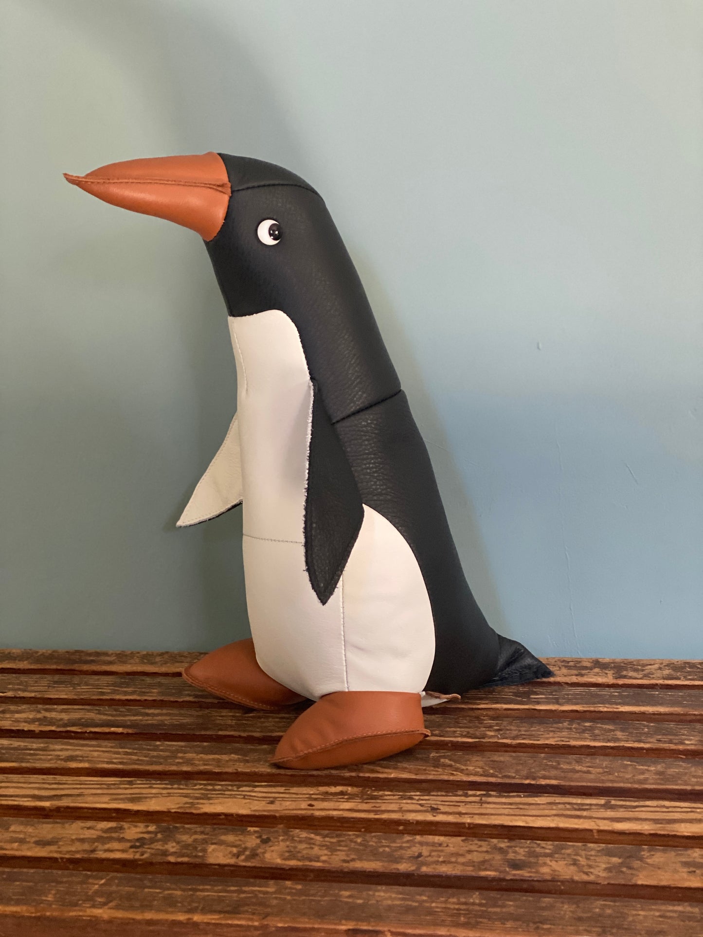 Türsteher Pinguin