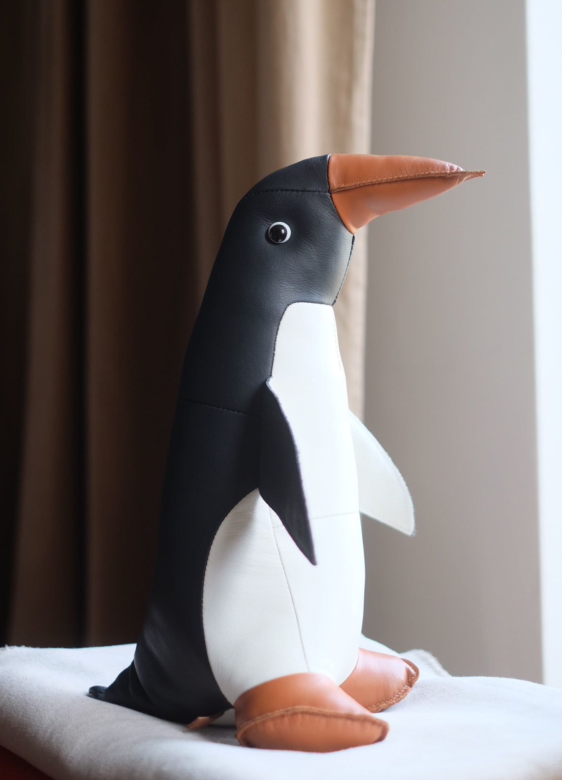 Türsteher Pinguin